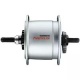 Втулка динамо Shimano C3000-NT, 6V 3.0W, 32отв. 100X140MM, под гайки(без гаек), сереброист., б/уп.