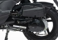 Скутер SYM CROX 125 Черный / Матовый Темно-Серый + мотошлем SYM серый