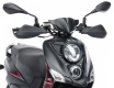 Скутер SYM CROX 125 Черный / Матовый Темно-Серый + мотошлем SYM серый