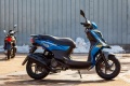 Скутер SYM CROX 125 Синий