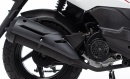 Скутер SYM CROX 125 Белый