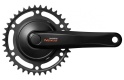 Система Shimano Nexus, C6000, 170мм, 38T, черный, без уп.