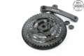 Система Shimano TY301, 170мм, Кв, 48/38/28, с защитой, черн, б/уп