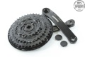 Система Shimano TY301, 175мм, Кв, 42/34/24, с защи