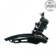 Переключатель передний Shimano, TZ510, верхн. тяга, 28.6, 48T, б/уп.