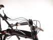 Велосипед Alpinebike F1HD, One size, 20", складной, 7 скоростей, черно-красный