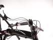 Велосипед Alpinebike F1HD (2022), One size, 20", складной, 7 скоростей, черно-красный