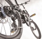 Велосипед Alpinebike F1HD, One size, 20", складной, 7 скоростей, черно-красный