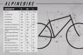 Велосипед горный Alpinebike Terra 9 фиолетовый космос