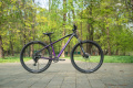 Велосипед горный Alpinebike Terra 9 фиолетовый космос