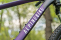 Велосипед горный Alpinebike Terra 9 фиолетовый космос