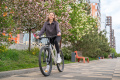 Велосипед горный Alpinebike Terra 9 белый мрамор