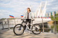 Велосипед горный Alpinebike Terra 9 белый мрамор