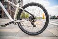 Велосипед горный Alpinebike Terra 9 белый мрамор