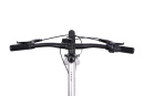 Велосипед подростковый Alpinebike Pegas 3-24, один размер, цвет Серый