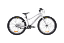 Велосипед подростковый Alpinebike Pegas 3-24, один размер, цвет Серый