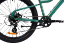 Велосипед подростковый Alpinebike Pegas 7-24, один размер, цвет Зеленый