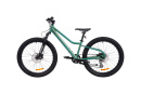 Велосипед подростковый Alpinebike Pegas 7-24, один размер, цвет Зеленый