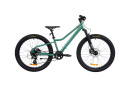 Велосипед подростковый Alpinebike Pegas 7-24, один размер, цвет Зеленый