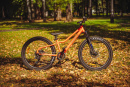 Велосипед подростковый Alpinebike Pegas 7-24, один размер, цвет Оранжевый