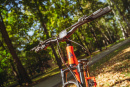 Велосипед подростковый Alpinebike Pegas 7-24, один размер, цвет Оранжевый