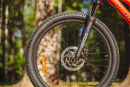 Велосипед подростковый Alpinebike Pegas 7-24, один размер, цвет Оранжевый