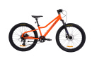 Велосипед подростковый Alpinebike Pegas 7-24, один размер, цвет Оранжевый