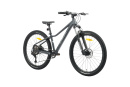 Велосипед подростковый Alpinebike Pegas 8-27, размер XS (ETT 560), цвет Темно-серый