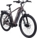 Велосипед Alpinebike Dammastock Электро МТБ +. 27,5. цвет шоколадный