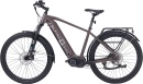 Велосипед Alpinebike Dammastock Электро МТБ +. 27,5. цвет шоколадный