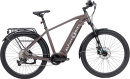 Велосипед Alpinebike Dammastock Электро МТБ +. 27,5. цвет шоколадный