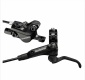 Тормоз передний Shimano BL-M506L(L)/BR-M447L(F) гидравлический, 160 мм, 750 мм, черный, AM506LFURX07