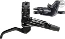 Тормоз передний Shimano Deore BR-M615/BL-M615 компл., гидравлический, PM/PM, 180 мм, 750 мм