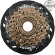Трещотка Shimano TZ500, 6ск, 14-28, с защитой, б/уп.