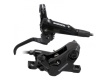 Тормоз задний Shimano BL-MT501(R)/BR-MT520(R) гидравлический, 1700 мм, AMT501EKRR9RX170