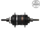 Втулка планетарная Shimano Nexus, 3D55, 32 отв, 3ск, C.Lock, 135x192.6мм, черный
