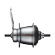 Втулка планетарная Shimano Nexus, SG-C3001, 36 отв. 7ск, под ножн. торм., 127x175.5мм, серебро