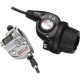 Шифтер Shimano Nexus, 3S35E, 3ск, с bell crank 3, оплетк, 2170мм черный