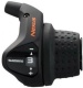 Шифтер Shimano Nexus, 3S41E, 3ск, с bell crank 6, оплетк, 1600мм черн, коротк. ручк.