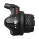 Шифтер Shimano Nexus, 3S41E, 3ск, оплетк, 1700мм черн, коротк. ручк. для SG3R75