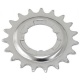 Звезда задняя Shimano, 22T(2.3мм), серебро(DX)