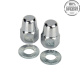 Запчасти Shimano втулкам, гайки M9(2шт.), шайбы 2мм(2шт.), б/уп.