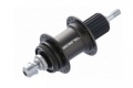 Втулка Задняя Shimano FH-M801, 36 отв., 135 мм, Дисковая (center lock), кассета 8/9 ск.,  AT-RH801DZ