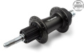 Втулка Задняя Shimano FH-M801, 32 отв., 135 мм, Дисковая (center lock), кассета 8/9 ск., AT-RH801EZ