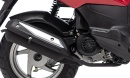 Скутер SYM Orbit 50 Красный + мотошлем SYM серый