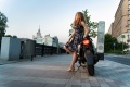 Скутер SYM Orbit 50 Красный + мотошлем SYM серый