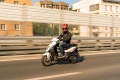 Скутер SYM Orbit 50 красный