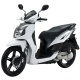 Скутер SYM Symphony SR 125 Белый