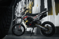 Питбайк BSE EX 125e 14/12 Max13 White Red 1