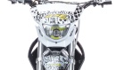 Питбайк BSE EX 125e 14/12 Max13 White Yellow 1